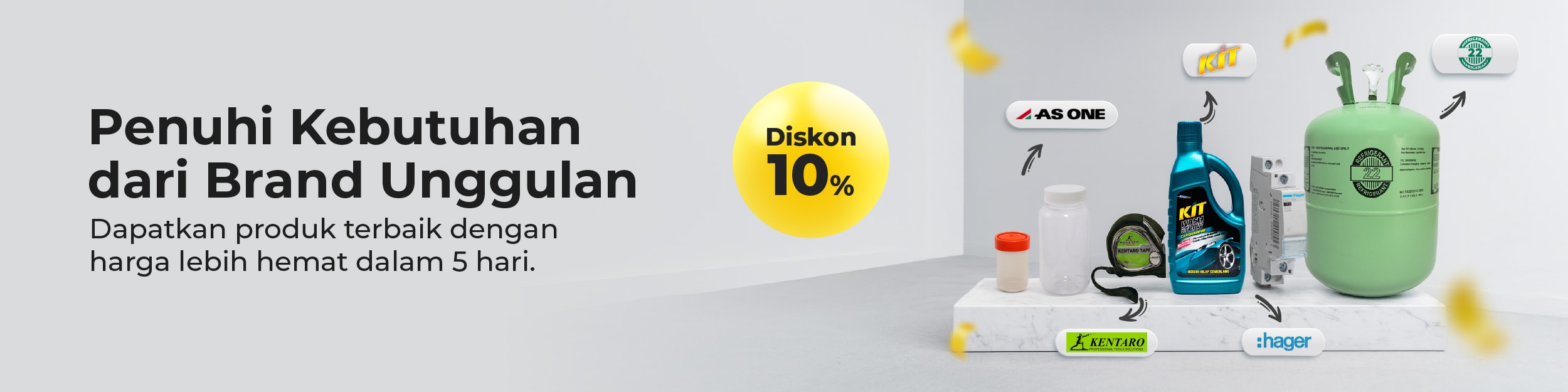 Diskon 10% Brand Pilihan