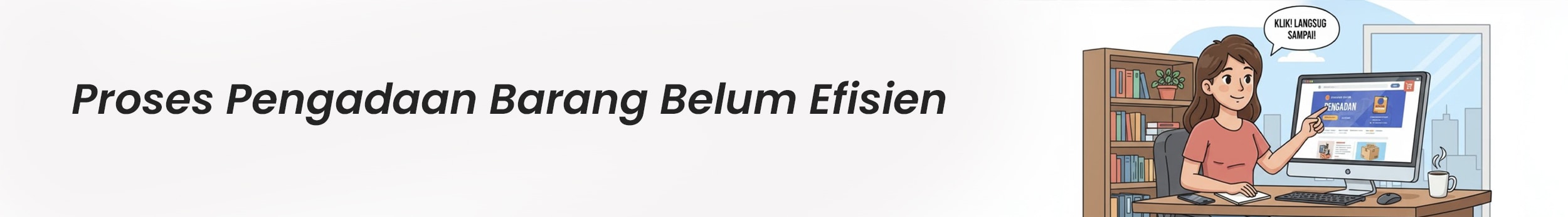 proses pengadaan barang