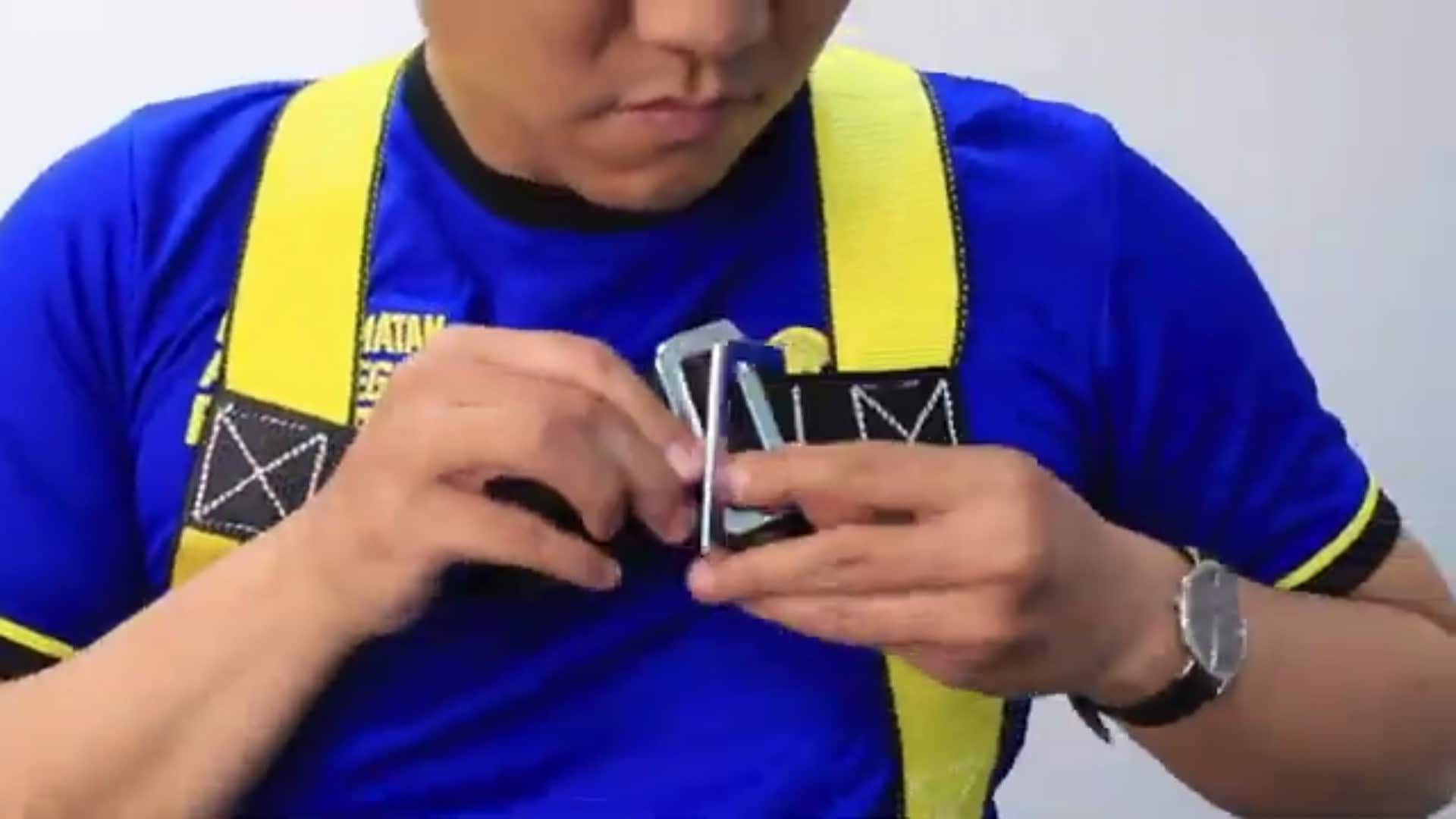 Memahami dan Menggunakan Safety Harness dengan Benar