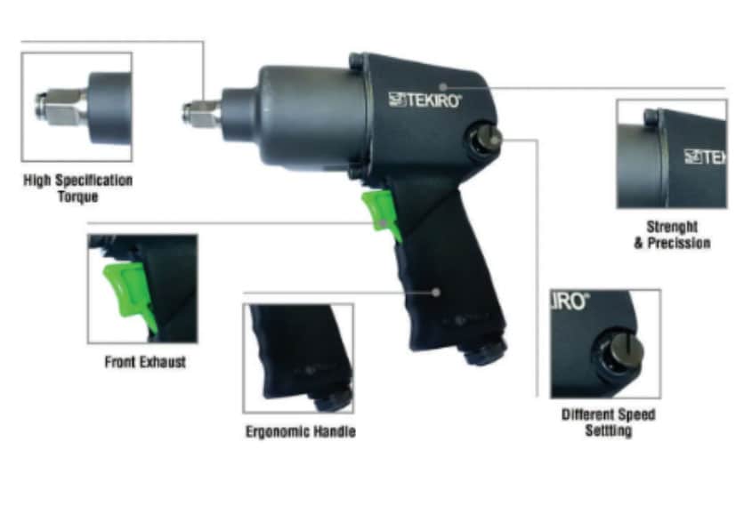 Air Impact Wrench