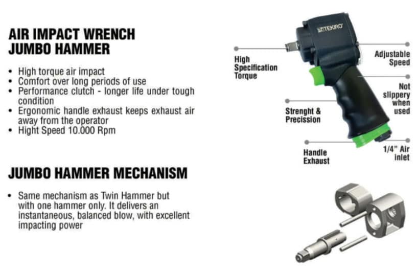 Air Impact Wrench