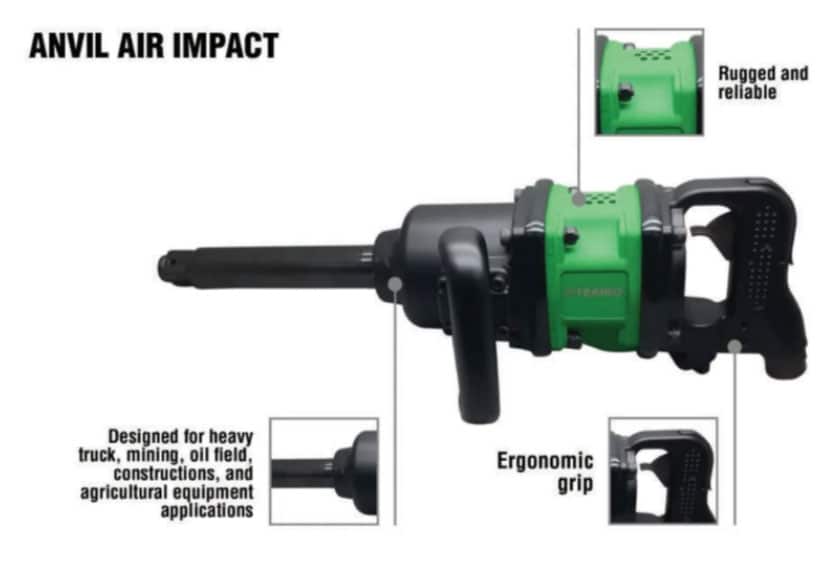 Air Impact Wrench