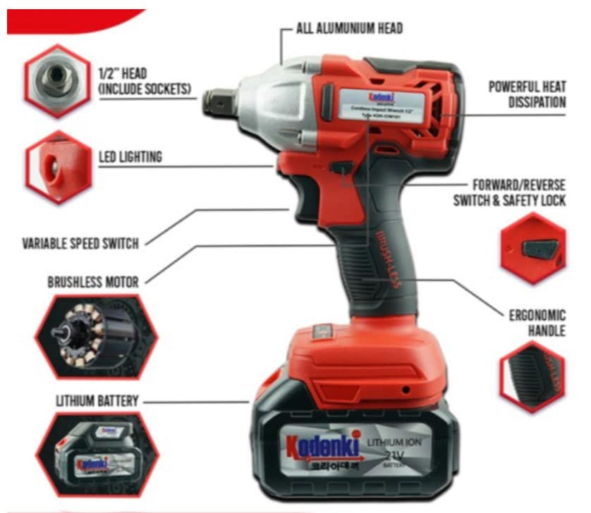 Air Impact Wrench