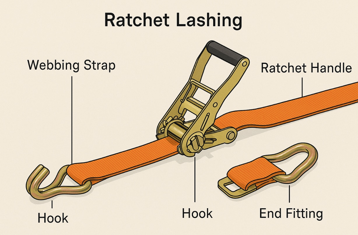 Ratchet Lashing