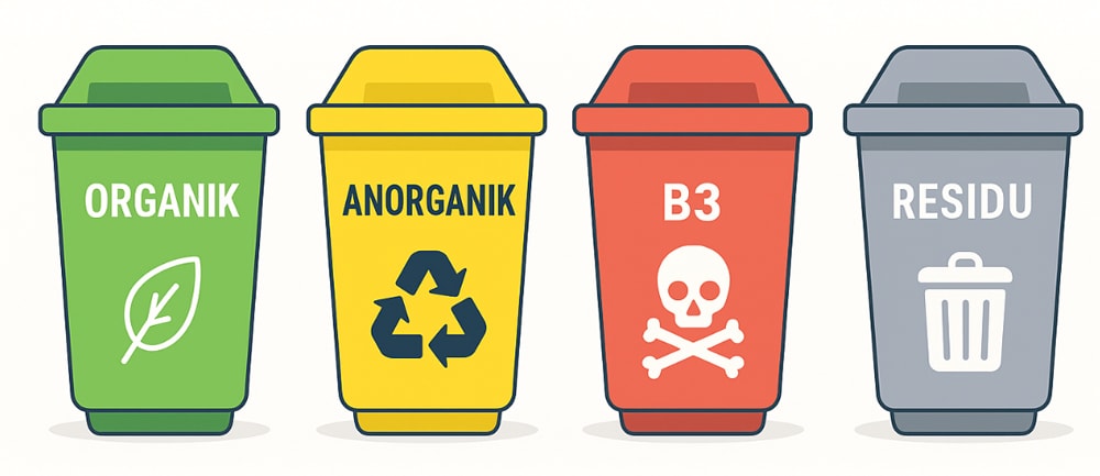 Tips Memilih Tempat Sampah