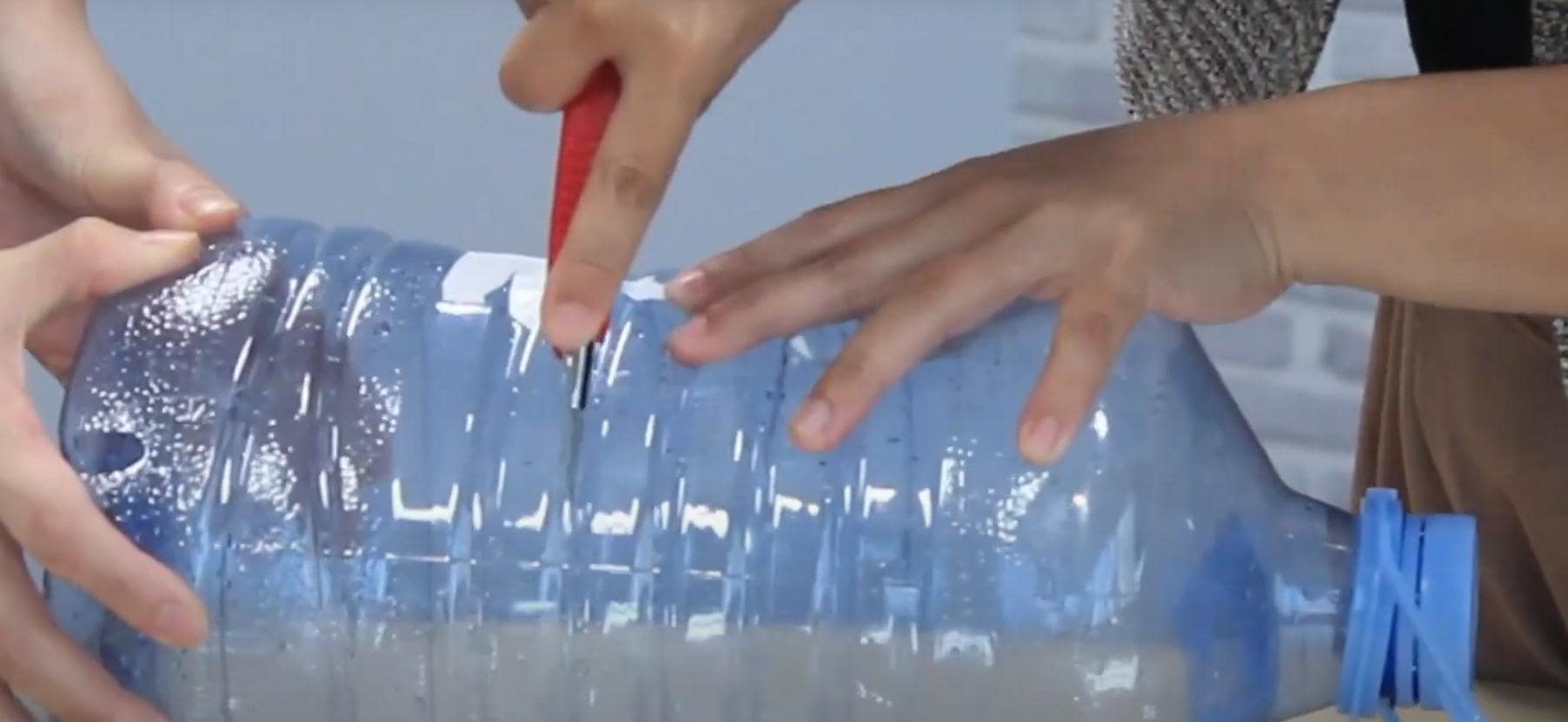 Tips Menarik Memanfaatkan Botol Bekas