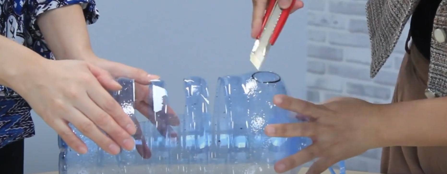 Tips Menarik Memanfaatkan Botol Bekas