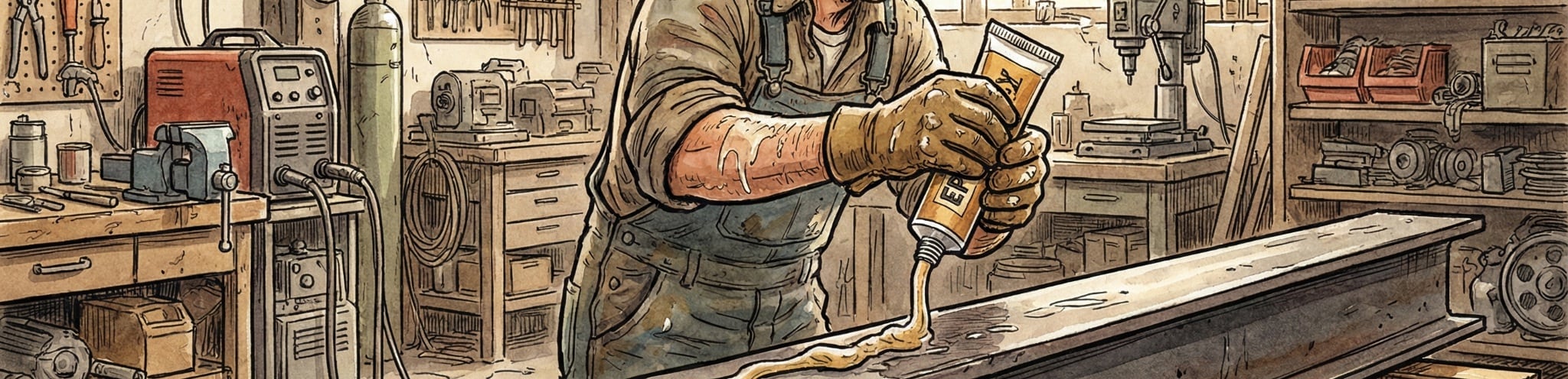 Adhesive Glue vs Epoxy Glue: Jangan Salah Pilih Jenis Lem!