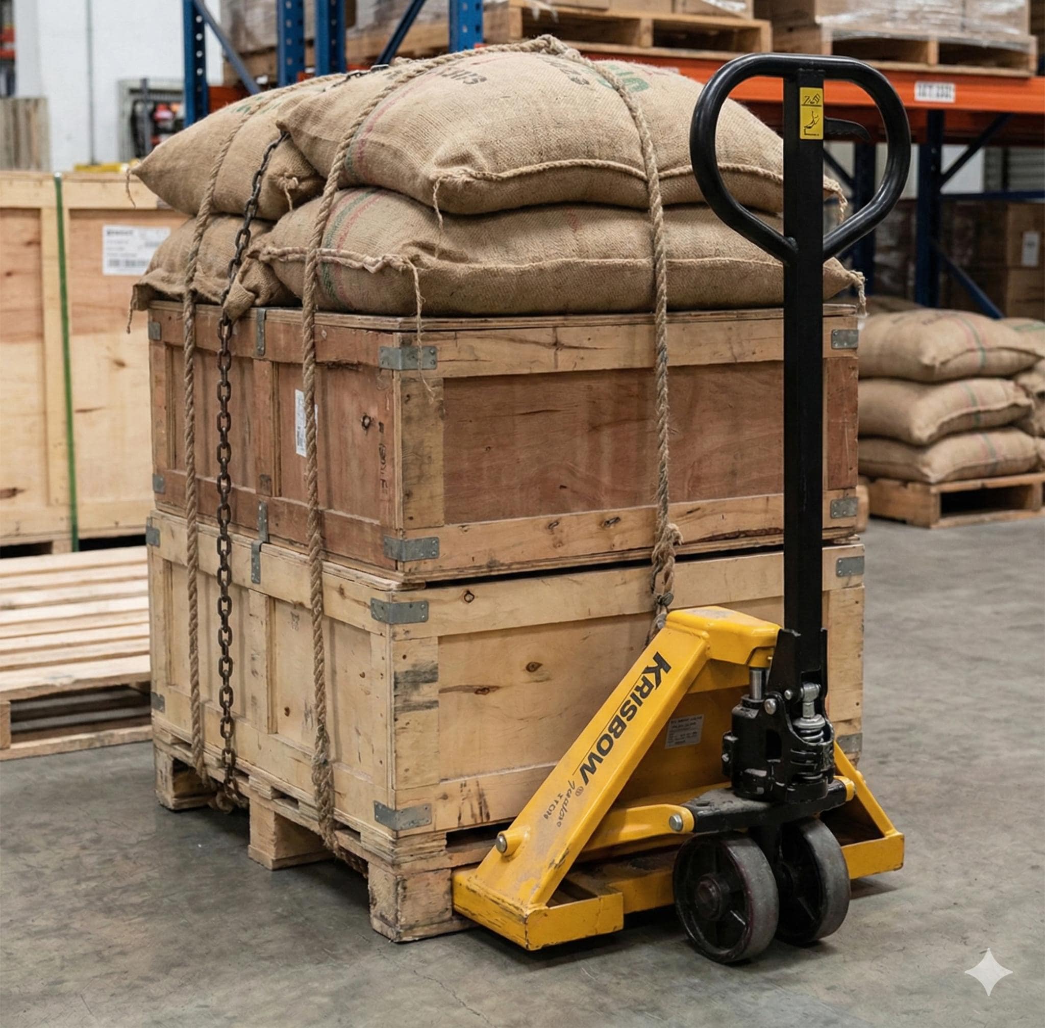 Hand Pallet Krisbow 2 Ton