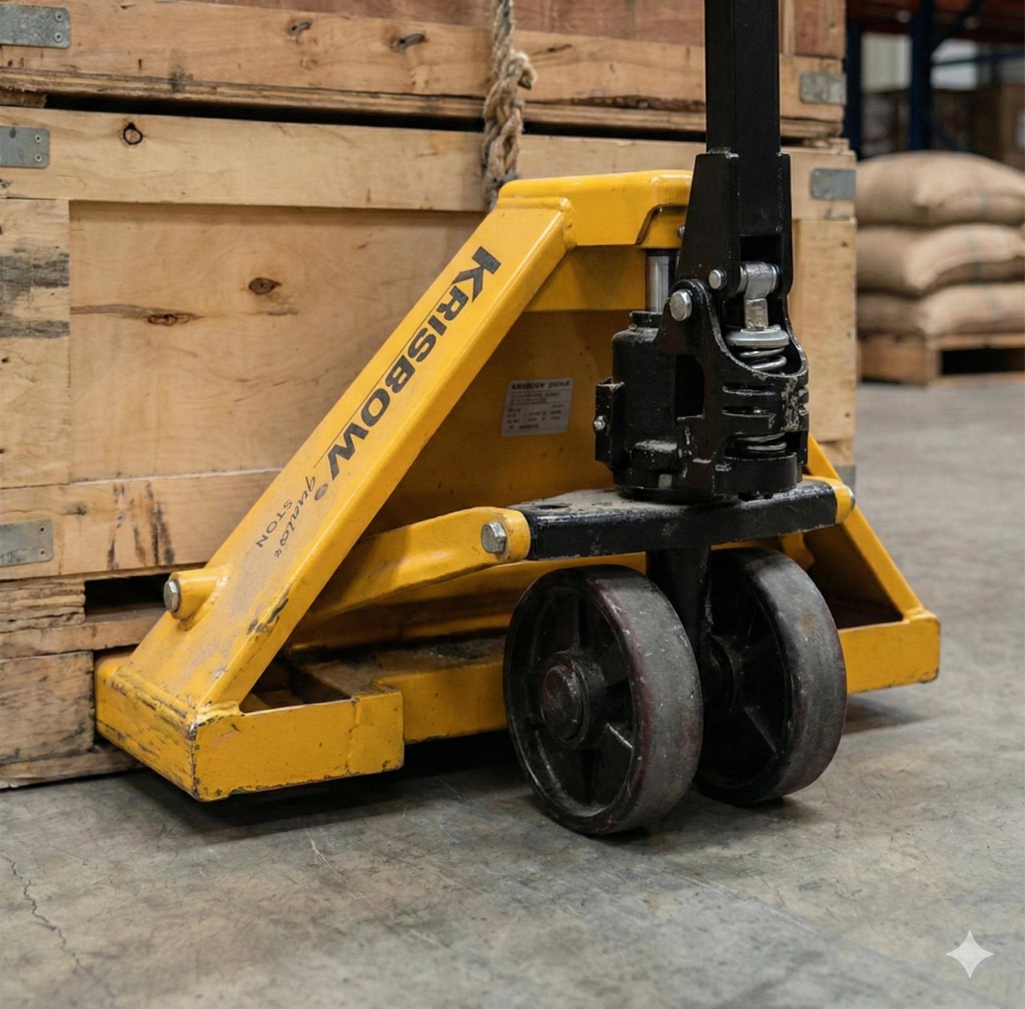 Hand Pallet Krisbow 2 Ton