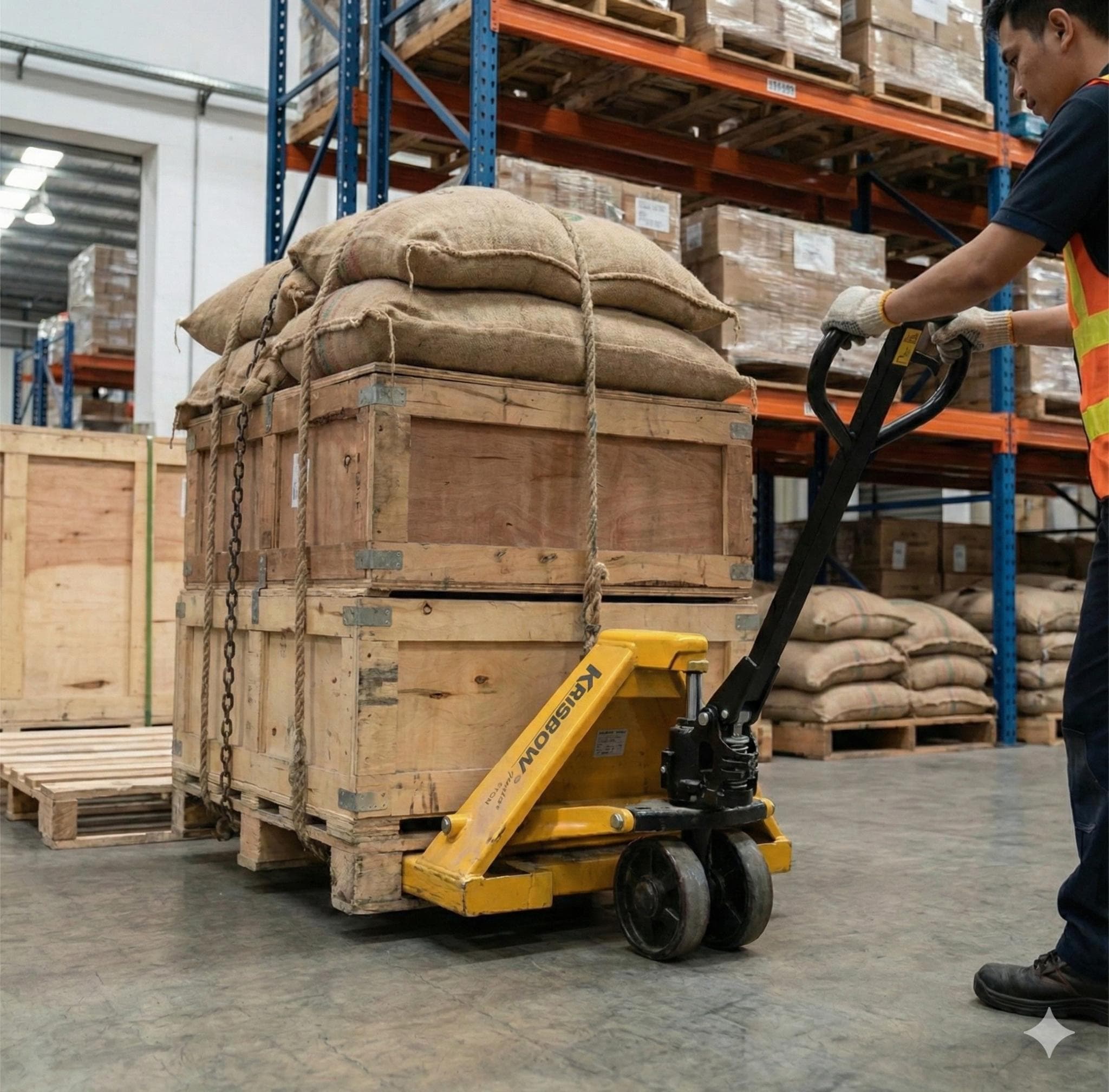 Hand Pallet Krisbow 2 Ton