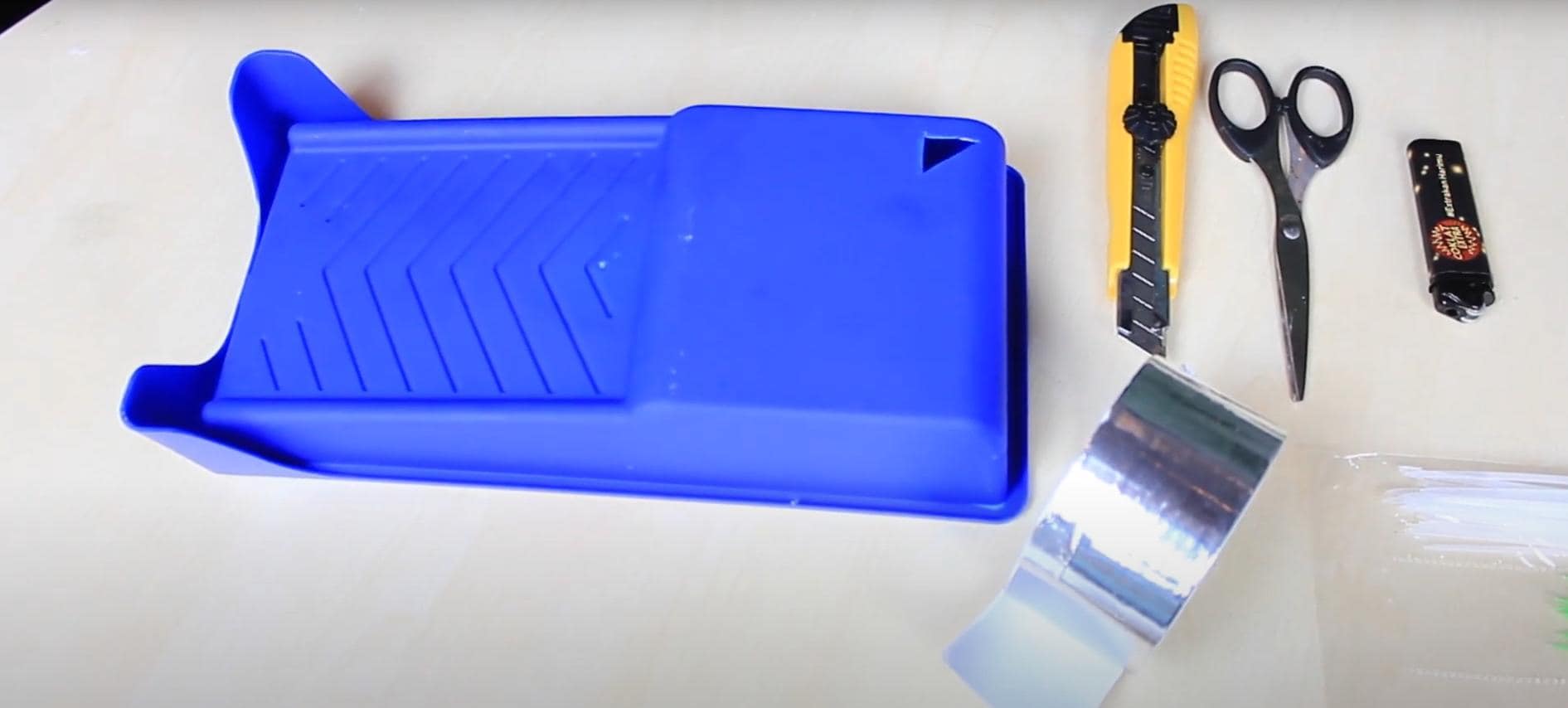 Cara Praktis Menambal Lubang pada Bak Cat dengan Kabel Ties