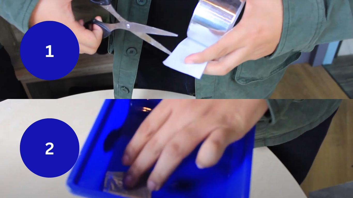 Cara Praktis Menambal Lubang pada Bak Cat dengan Kabel Ties