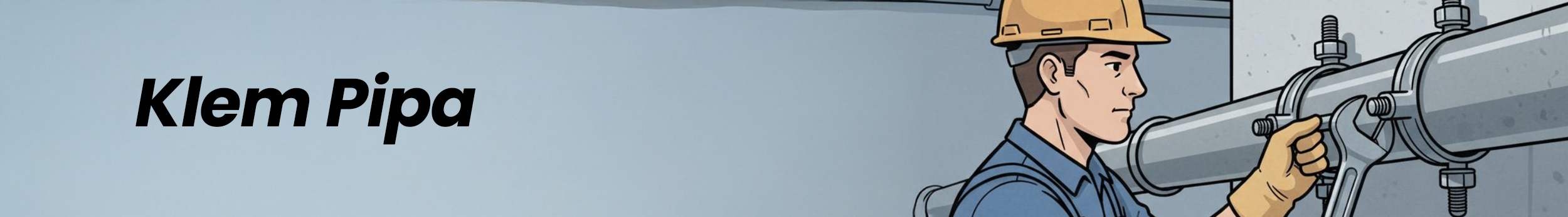 9 Jenis Klem Pipa Beserta Fungsinya