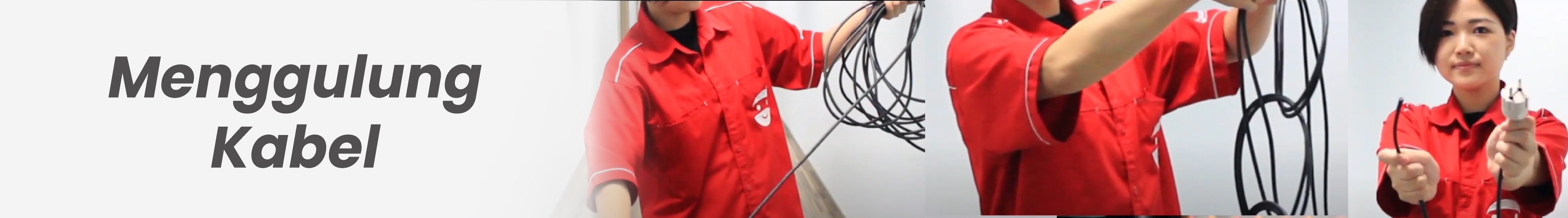 Tips Menggulung Kabel agar Awet dan Rapi