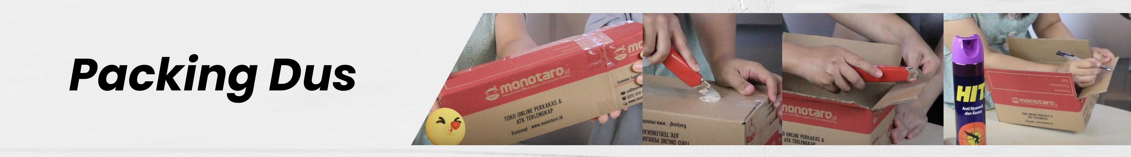 Cara Packing Barang Menggunakan Kardus yang Lebih Kecil