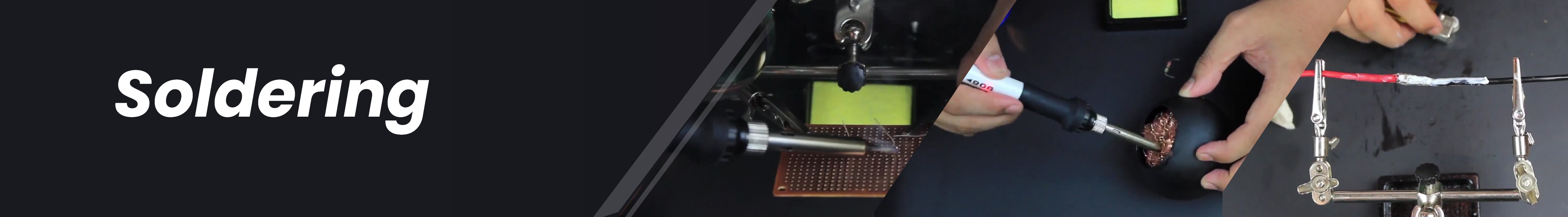 Cara Mudah Menyolder atau Soldering Untuk Pemula