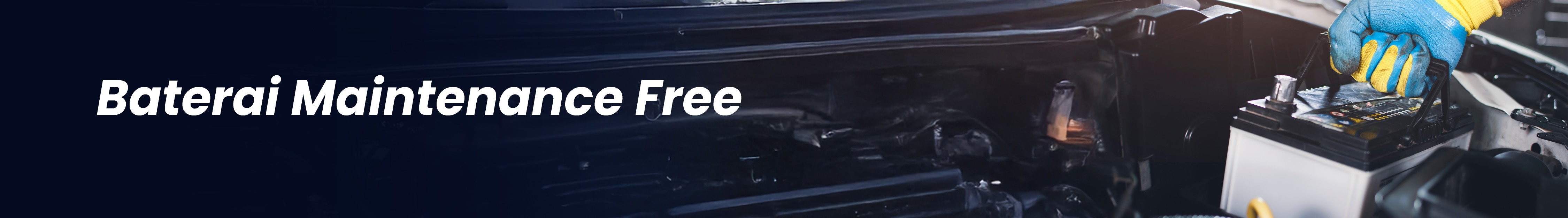 Baterai Maintenance Free