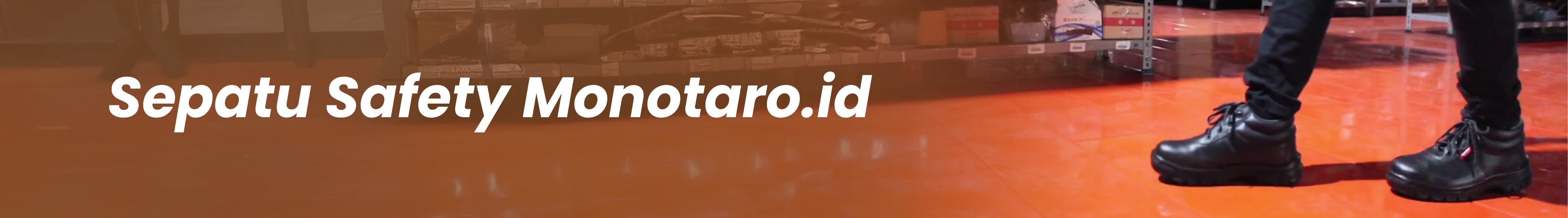 Sepatu Safety monotaro.id
