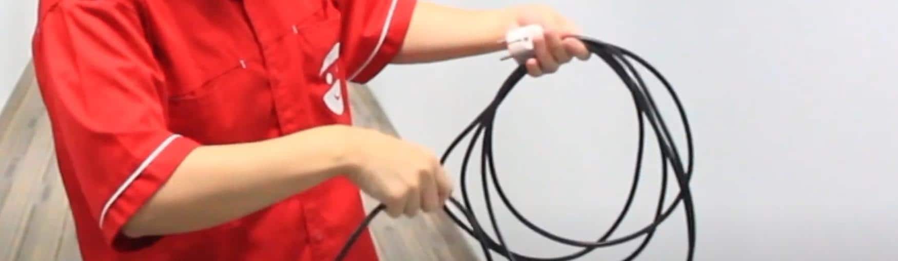 Tips Menggulung Kabel agar Awet dan Rapi