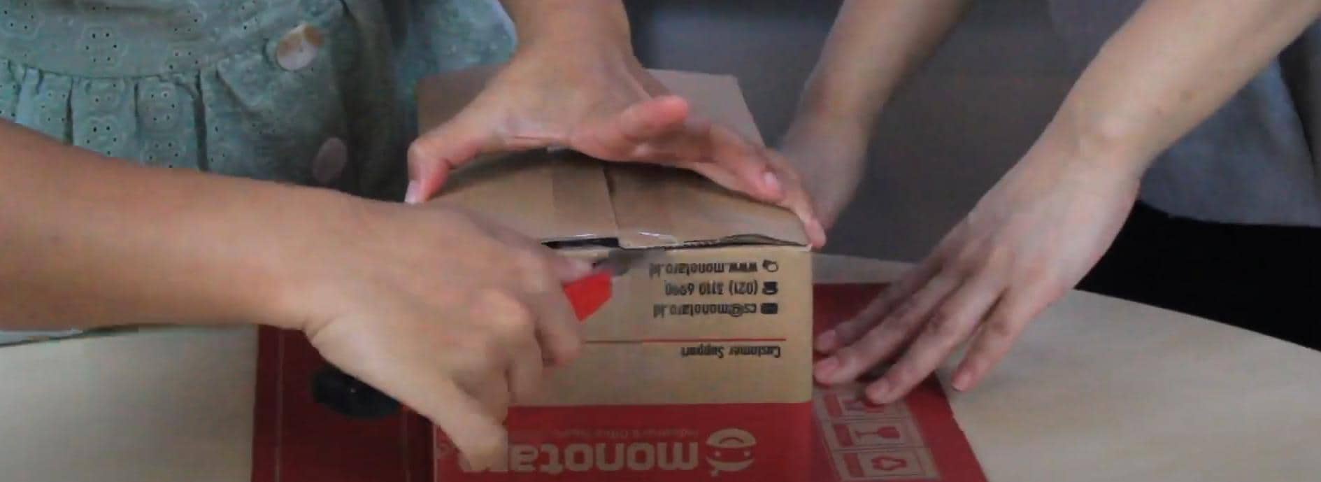 Cara Packing Barang Menggunakan Kardus yang Lebih Kecil