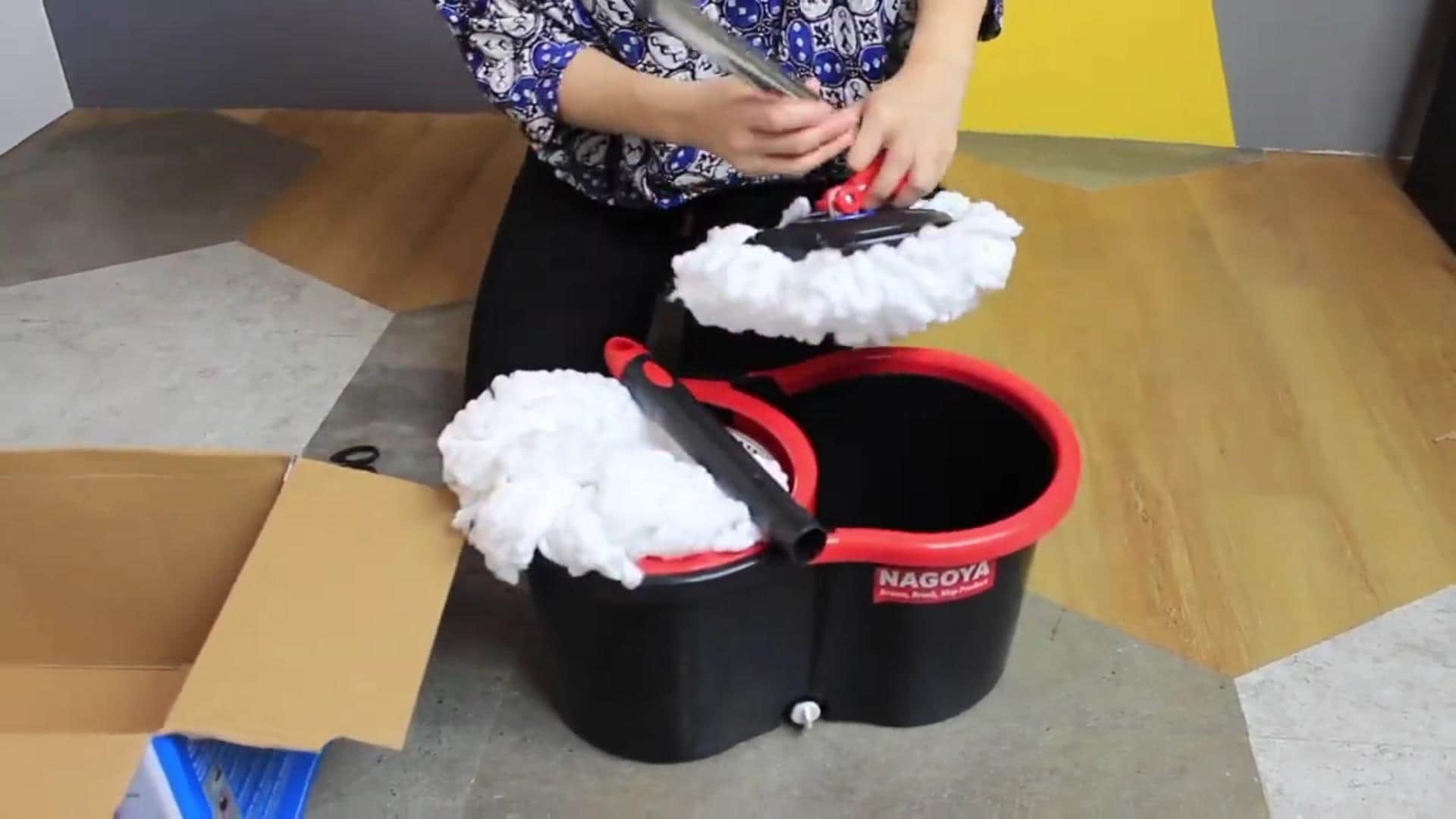 Spin Mop Terbaik di monotaro.id
