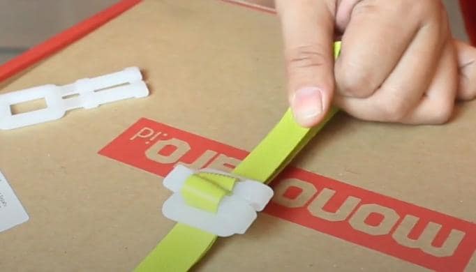 Cara Praktis Packing Kardus Dengan Strapping Band