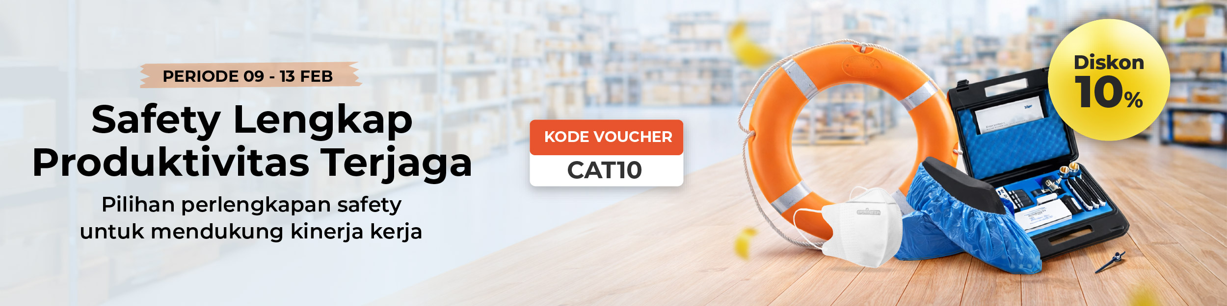 Voucher Diskon Untuk Kategori Pilihan