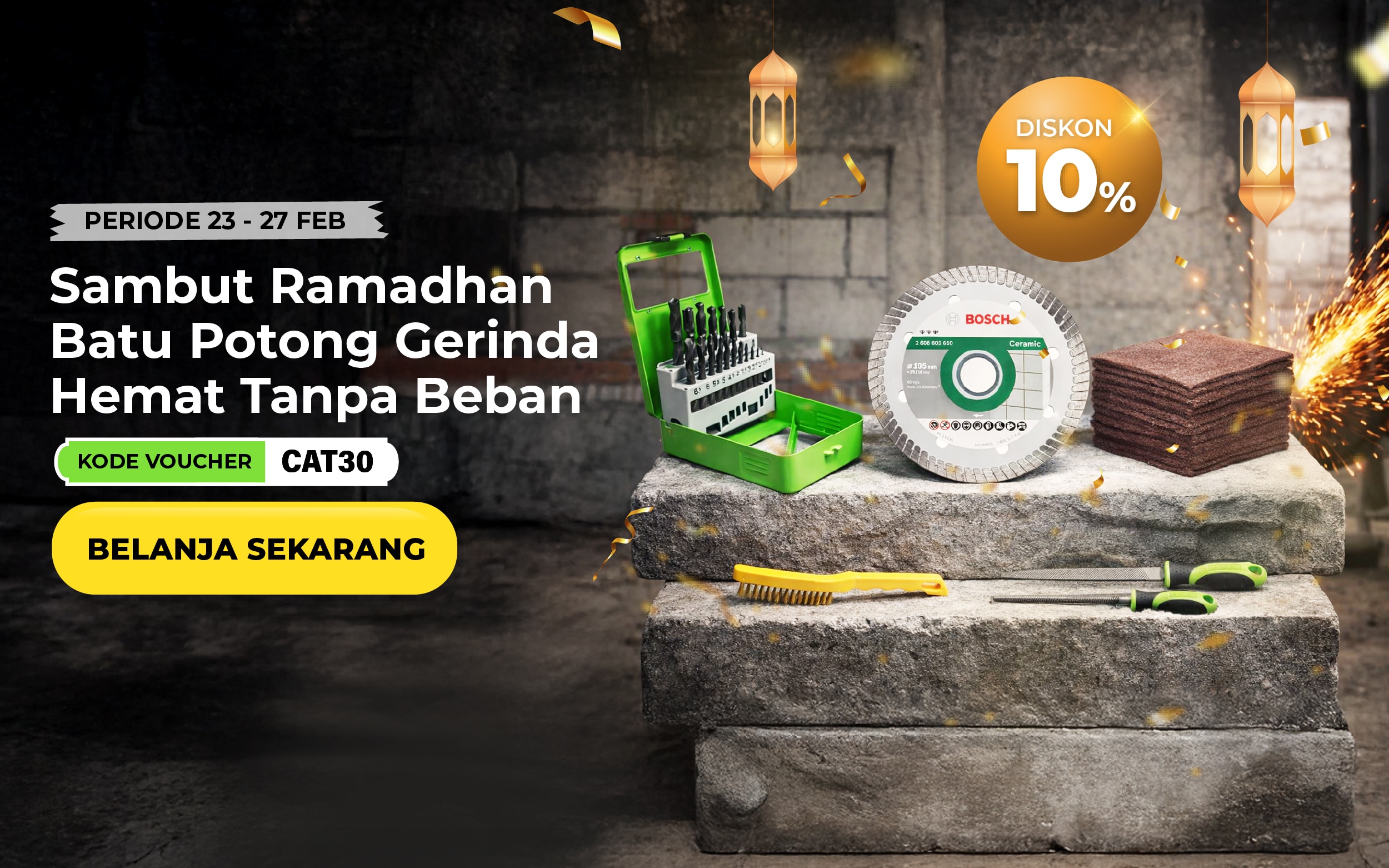 Promo Diskon 10% Kategori Pilihan