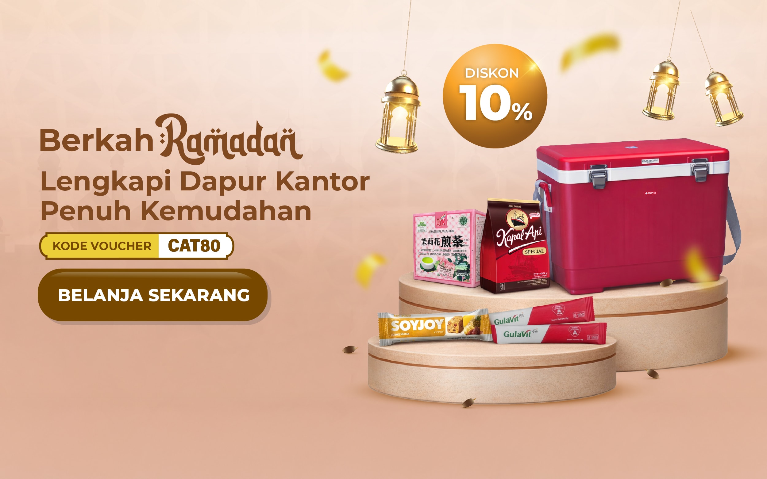 Promo Diskon 10% Kategori Pilihan