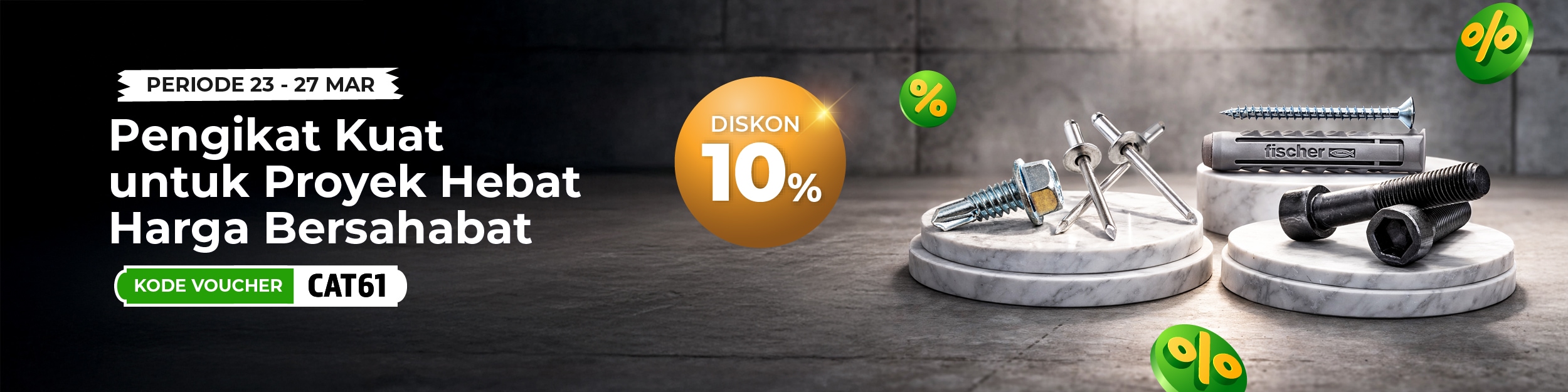 Voucher Diskon Untuk Kategori Pilihan