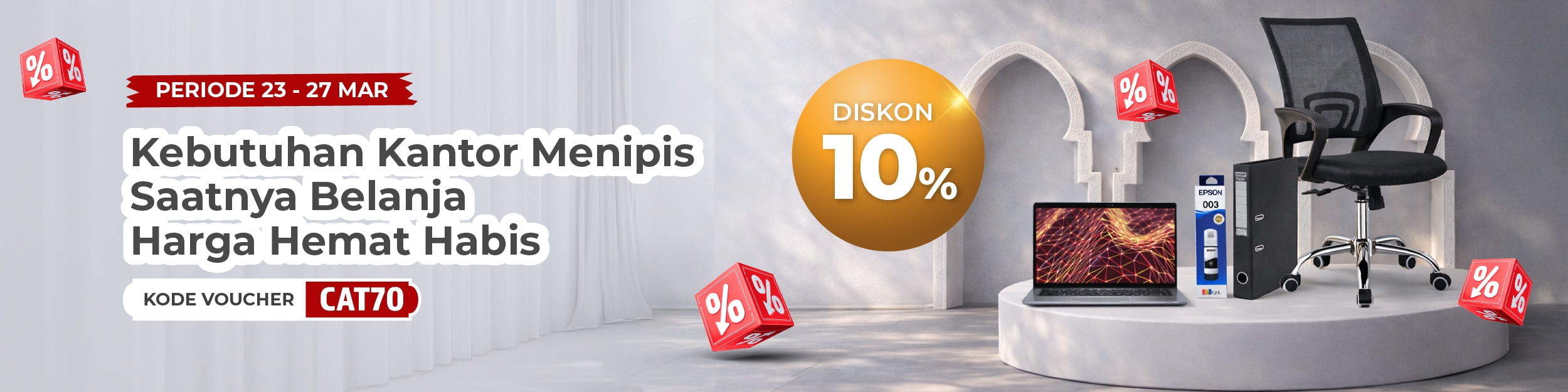 Voucher Diskon Untuk Kategori Pilihan