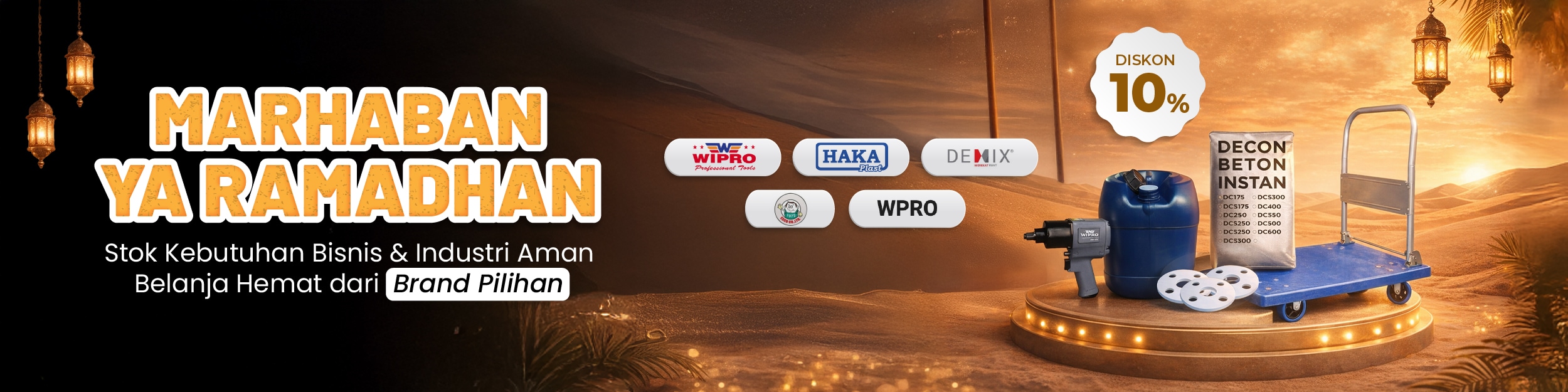 Diskon 10% Brand Pilihan