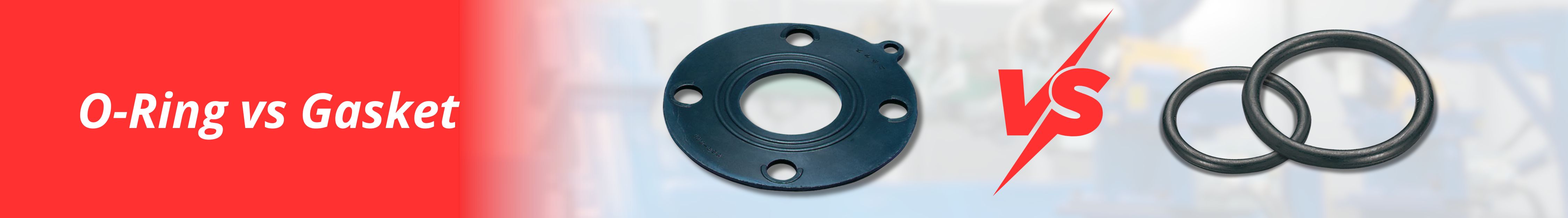 O-Ring vs Gasket