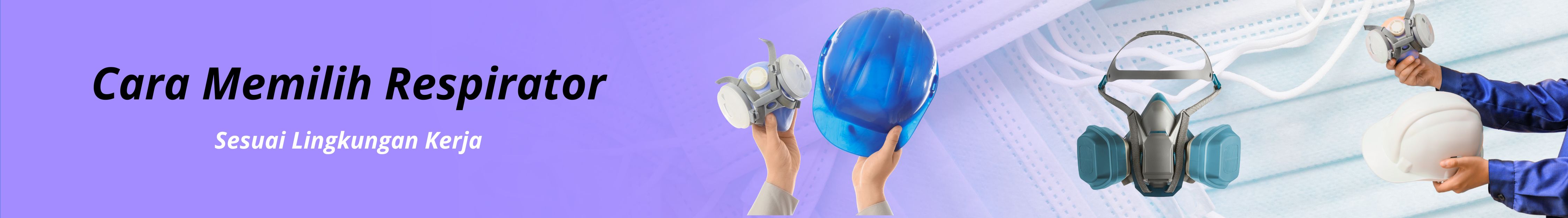 header respirator kerja