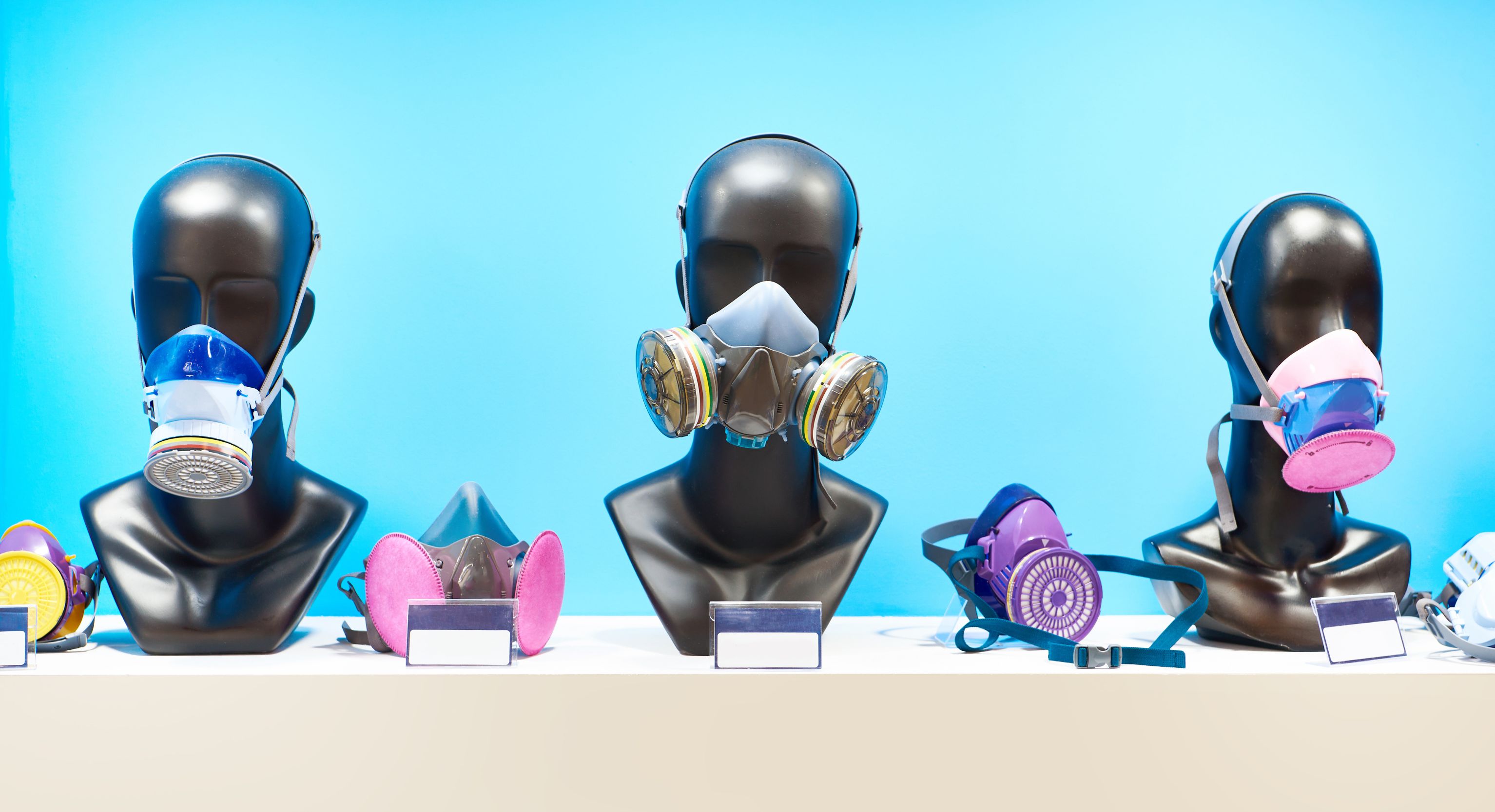 memilih respirator