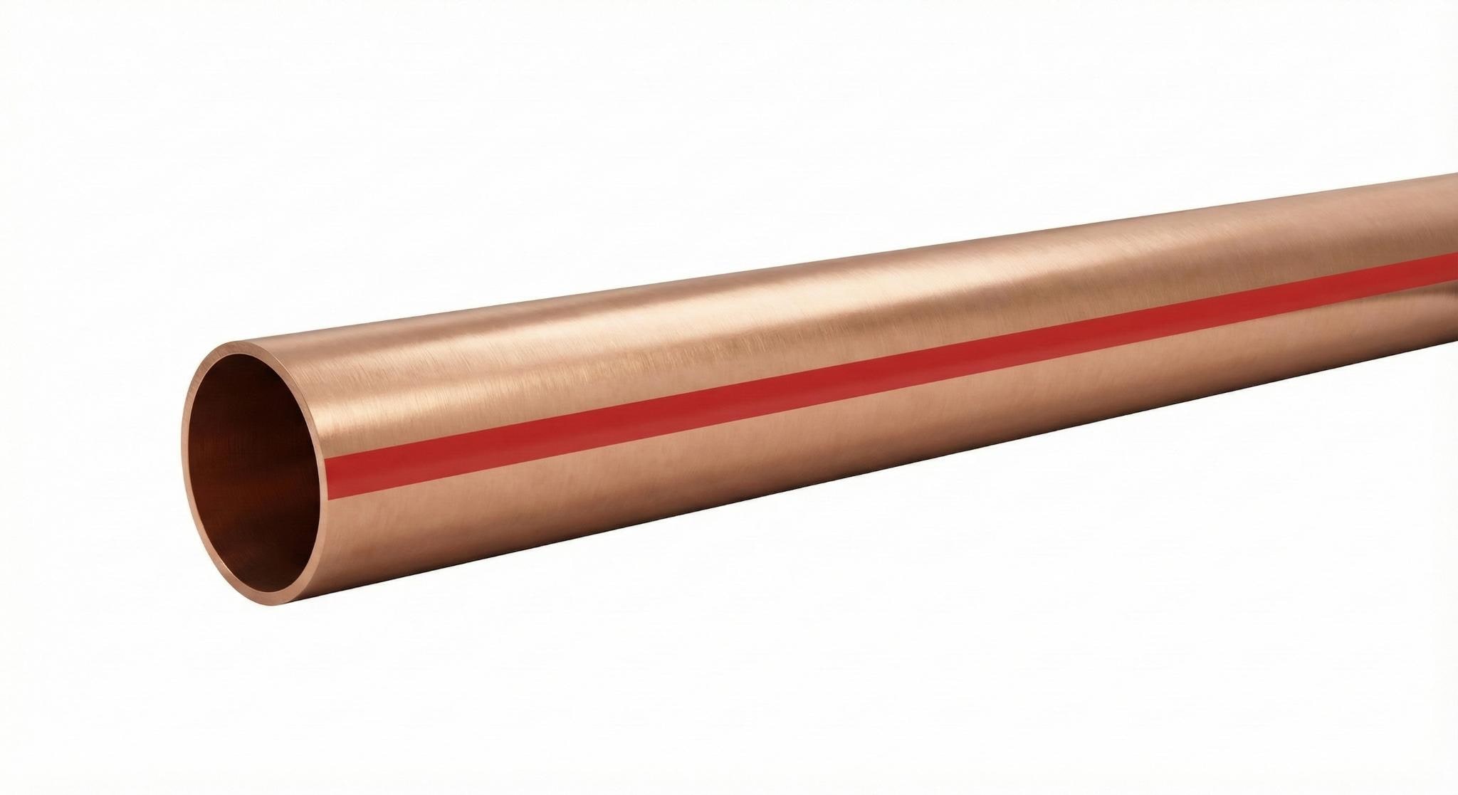 Pipa Tembaga (Copper Pipe) Type K, L, dan M