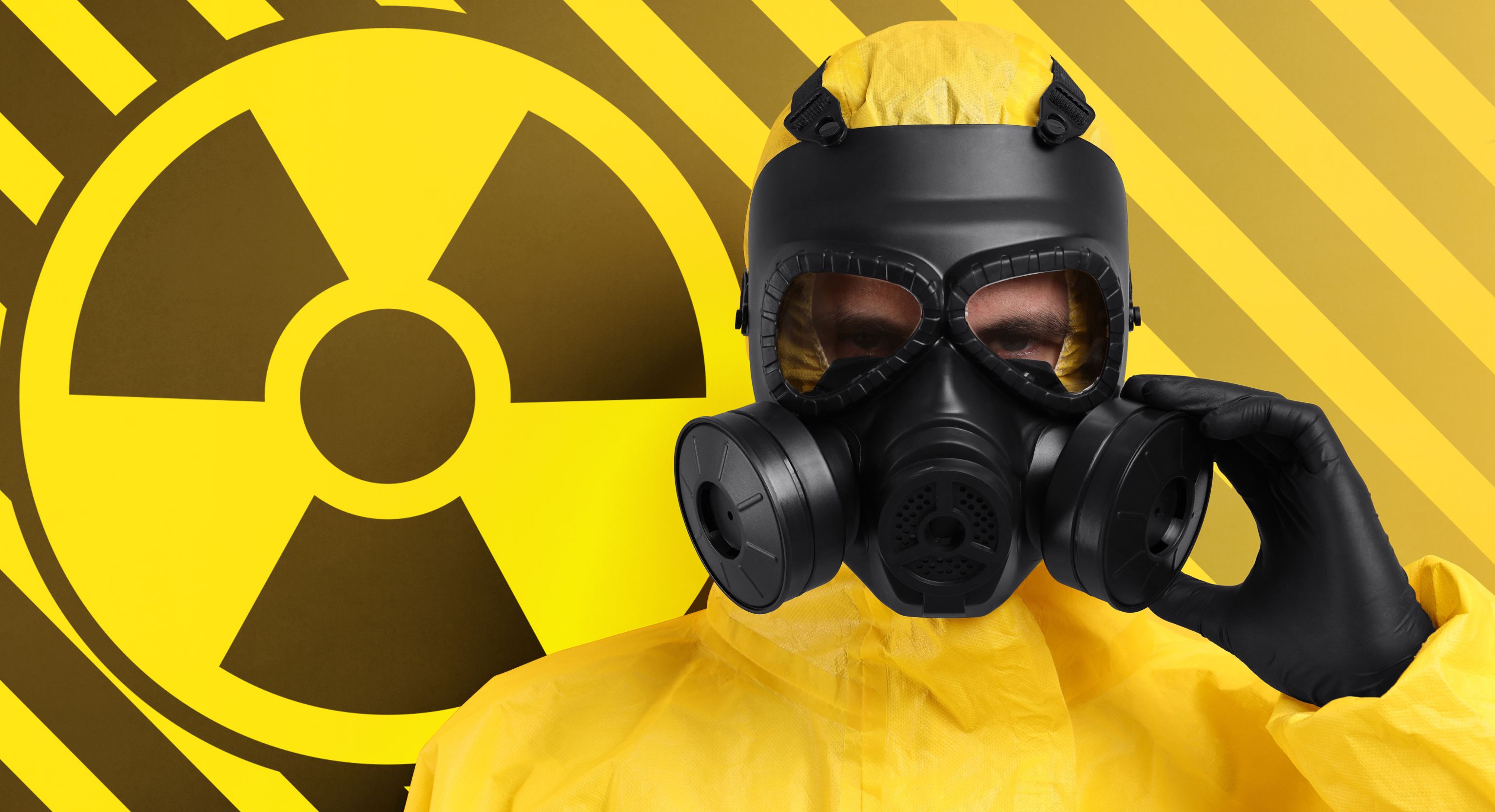 masker gas di respirator