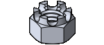 castle-nut