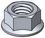flange-nut