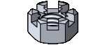 slotted-nut