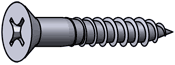 wood-screw-phillips-flat
