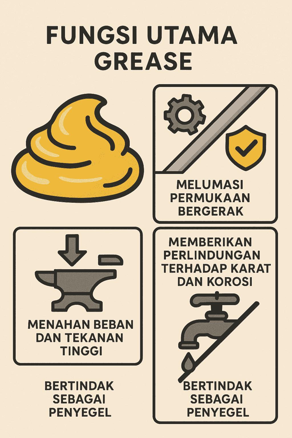fungsi grease