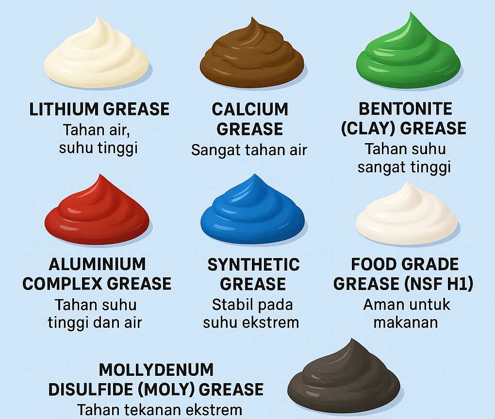 warna gemuk