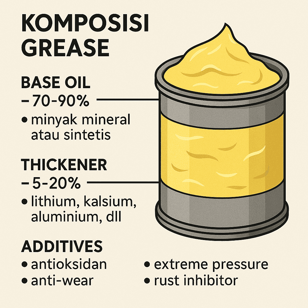 komposisi grease