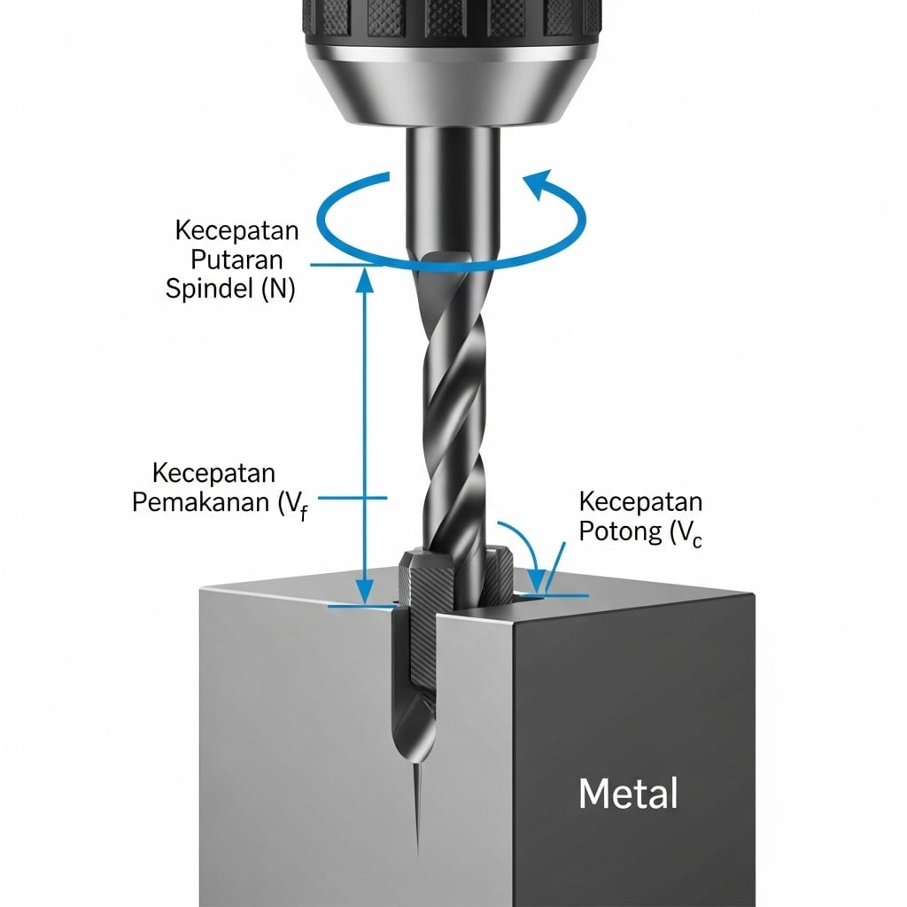 parameter kecepatan pemotongan