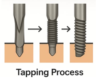 proses menggunakan tap