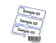 Label Sampel