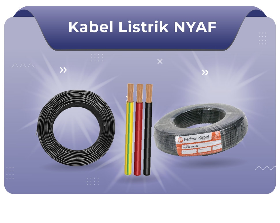 Kabel Listrik NYAF