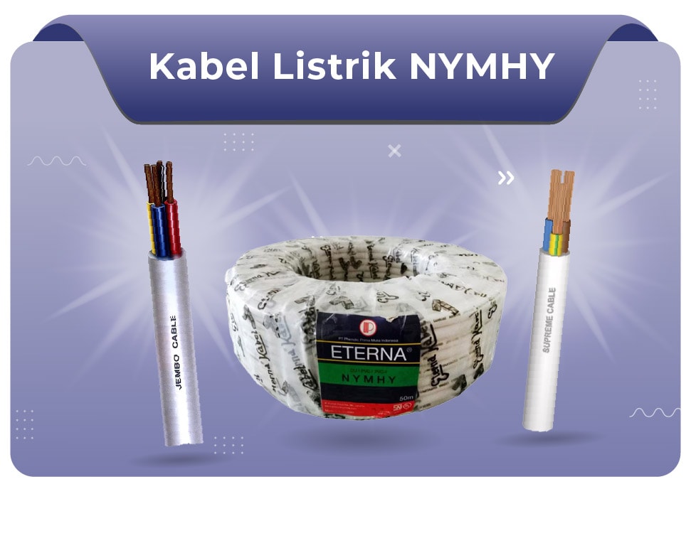 Kabel Listrik NYMHY